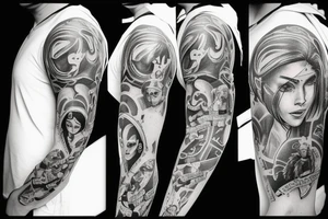 ela from rainbow six siege tattoo idea