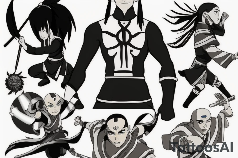 Avatar: The Last Airbender tattoo idea