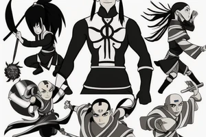 Avatar: The Last Airbender tattoo idea