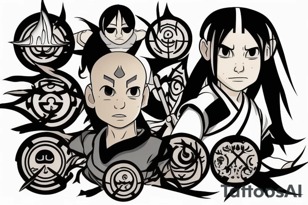 Avatar: The Last Airbender tattoo idea