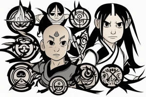 Avatar: The Last Airbender tattoo idea