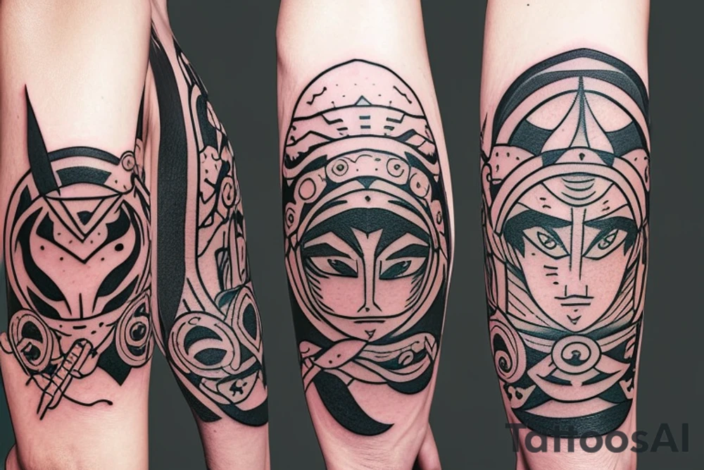Avatar: The Last Airbender tattoo idea