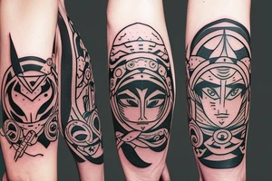 Avatar: The Last Airbender tattoo idea