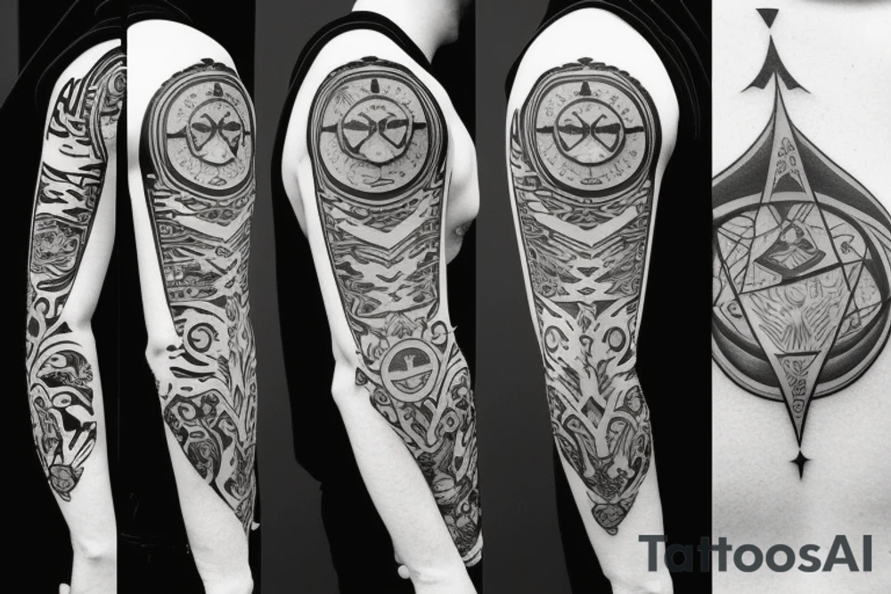 Avatar: The Last Airbender tattoo idea
