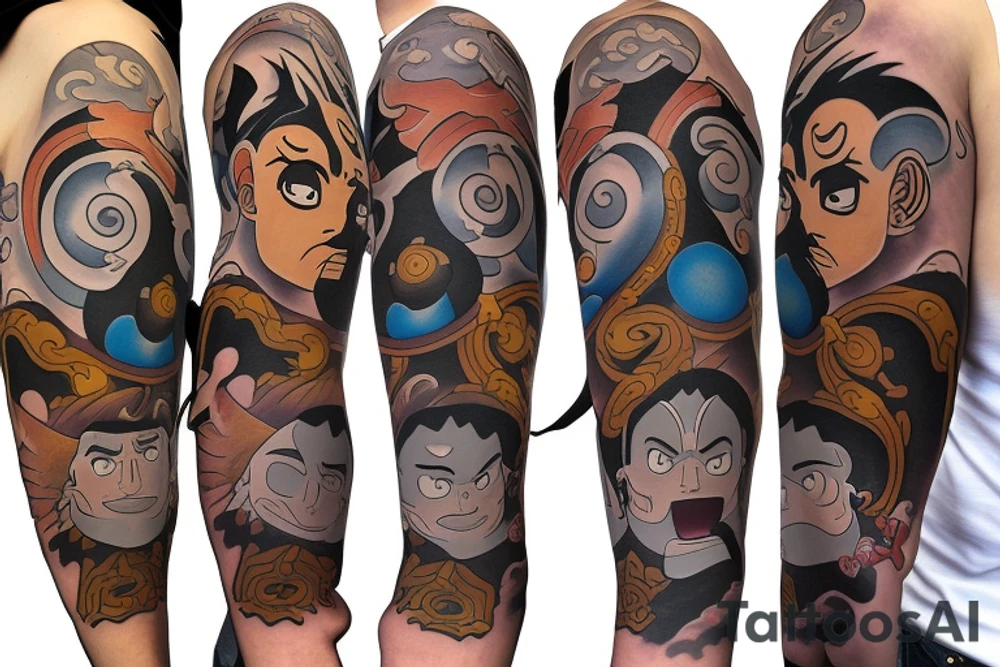 Avatar: The Last Airbender tattoo idea