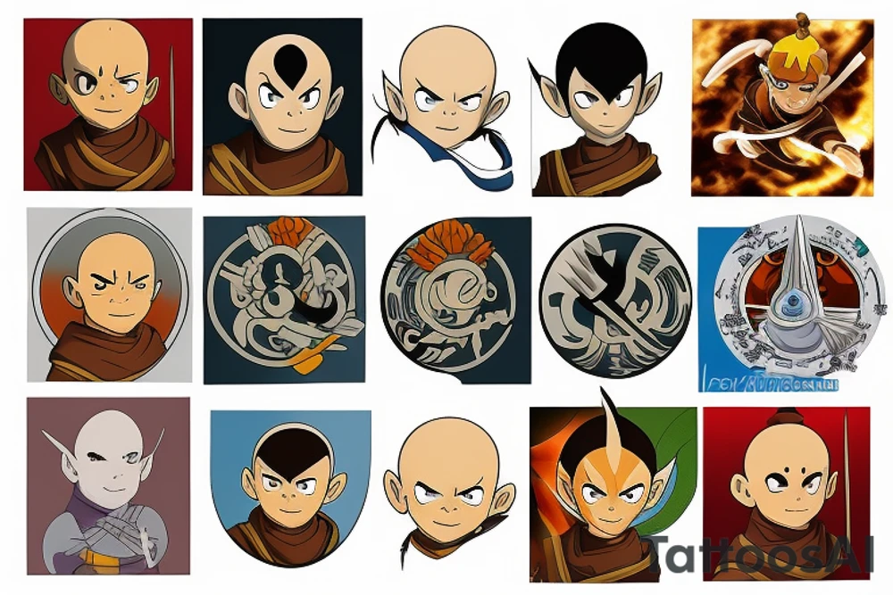 Avatar: The Last Airbender tattoo idea