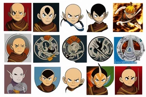 Avatar: The Last Airbender tattoo idea