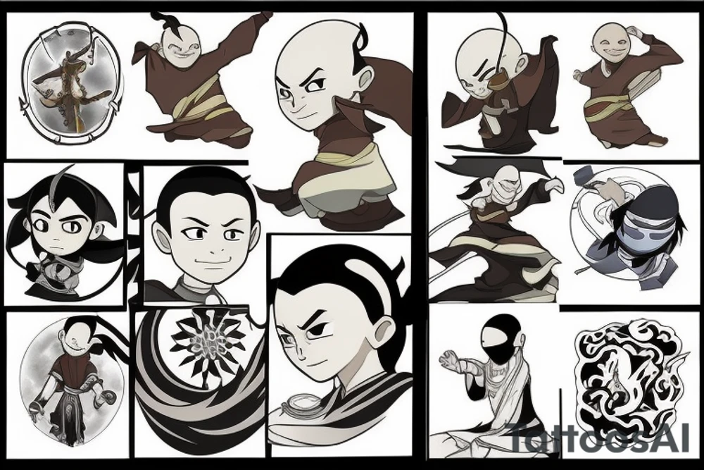 Avatar: The Last Airbender tattoo idea