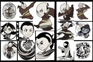 Avatar: The Last Airbender tattoo idea