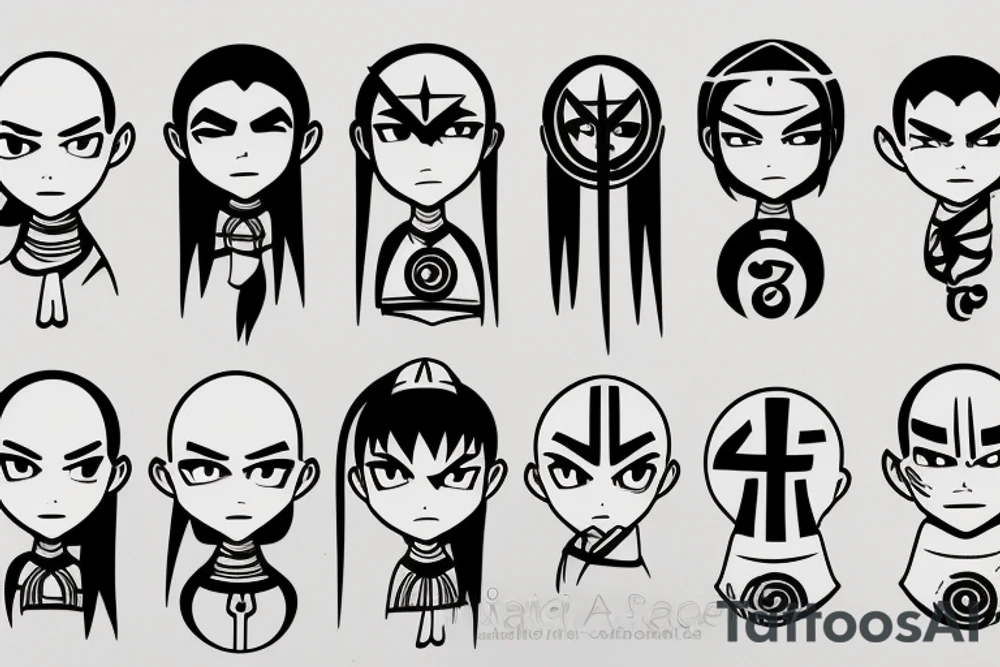 Avatar: The Last Airbender tattoo idea
