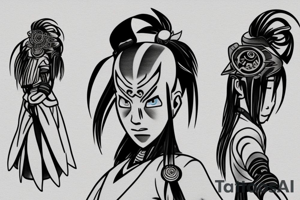 Avatar: The Last Airbender tattoo idea