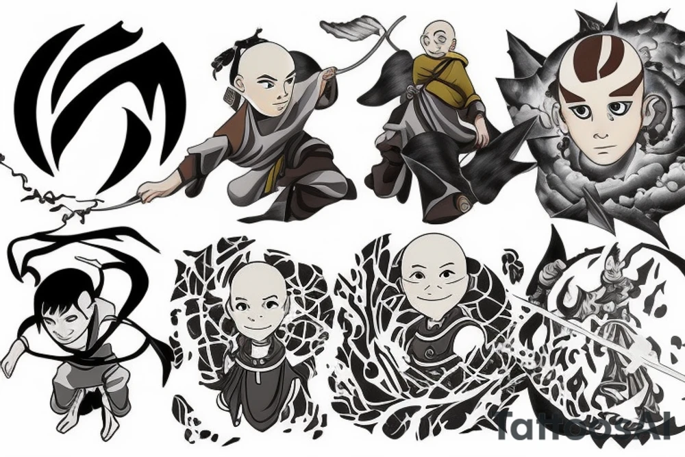 Avatar: The Last Airbender tattoo idea