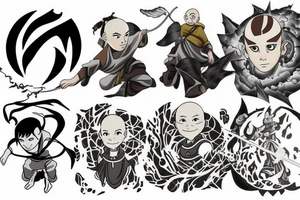 Avatar: The Last Airbender tattoo idea