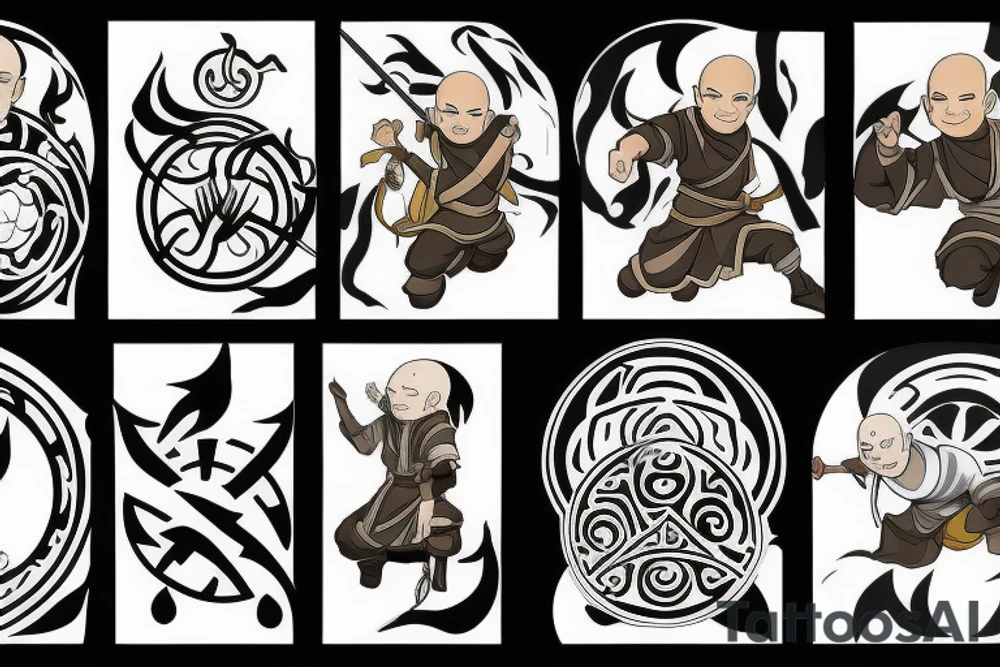 Avatar: The Last Airbender tattoo idea