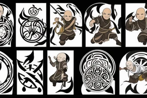 Avatar: The Last Airbender tattoo idea