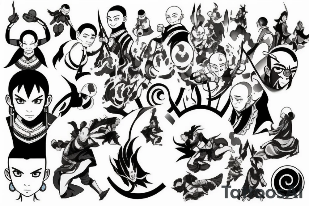 Avatar: The Last Airbender tattoo idea