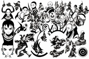 Avatar: The Last Airbender tattoo idea