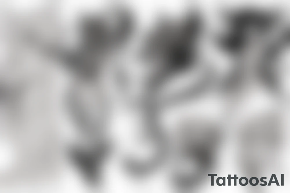 Ahri for League of legends tattoo idea