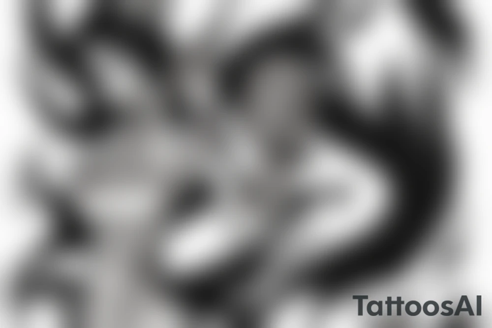 Ahri from League of legends tattoo idea