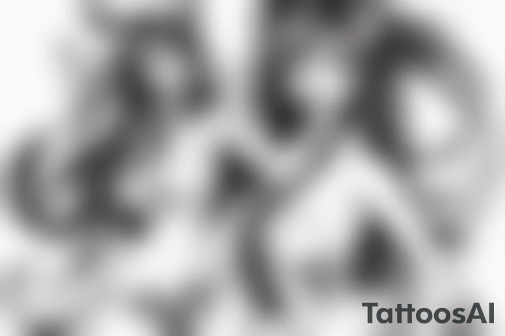 Ahri from League of legends tattoo idea