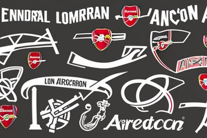 Arsenal London logo cannon tattoo idea