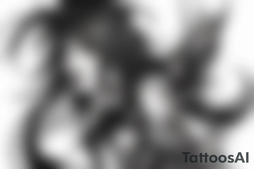 Ahri from League of legends tattoo idea