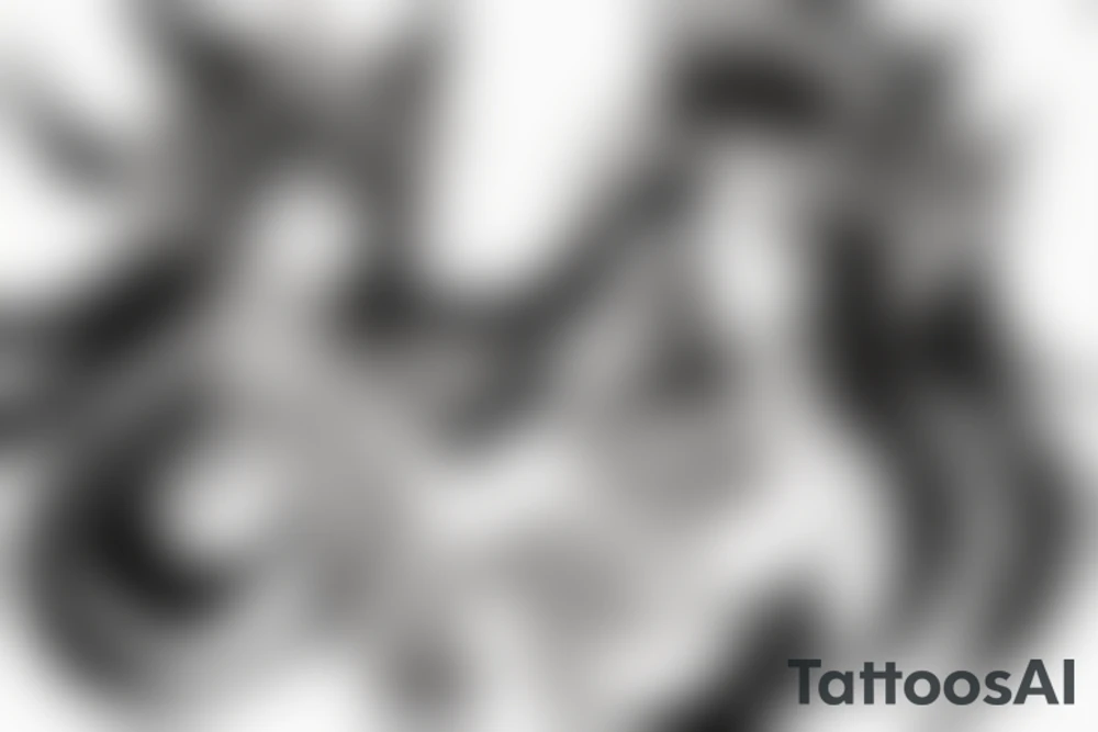 Ahri from League of legends tattoo idea