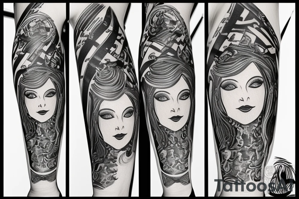 аватар аанг и момо летят на аппе tattoo idea