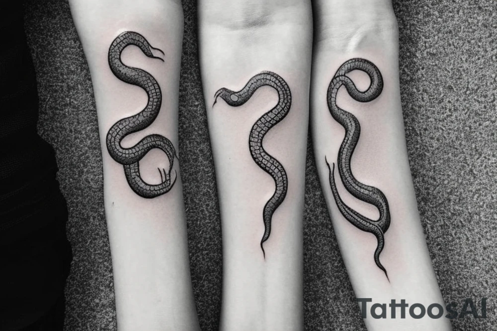 snake tattoo idea