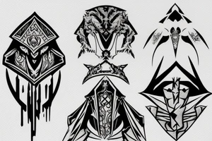 assassins creed logo tattoo idea