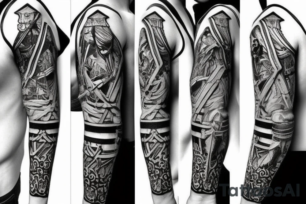assassins creed logo tattoo idea