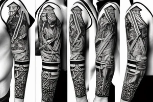 assassins creed logo tattoo idea