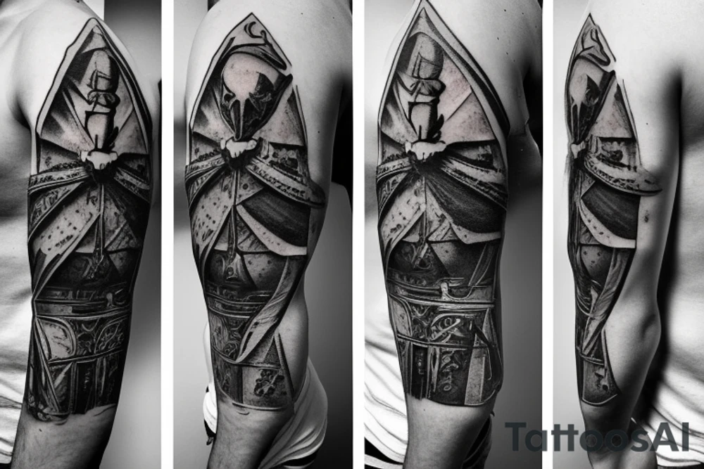 assassins creed logo tattoo idea