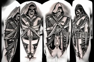 assassins creed logo tattoo idea