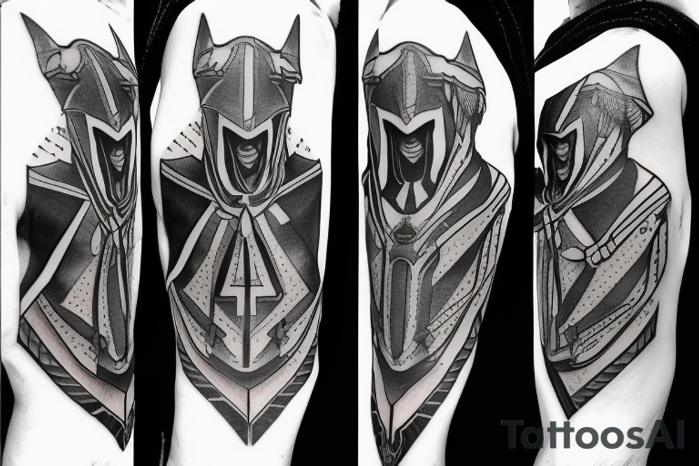 assassins creed logo tattoo idea