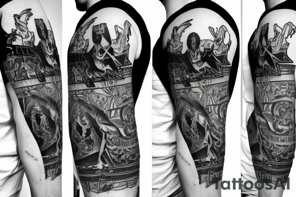 assassins creed logo tattoo idea