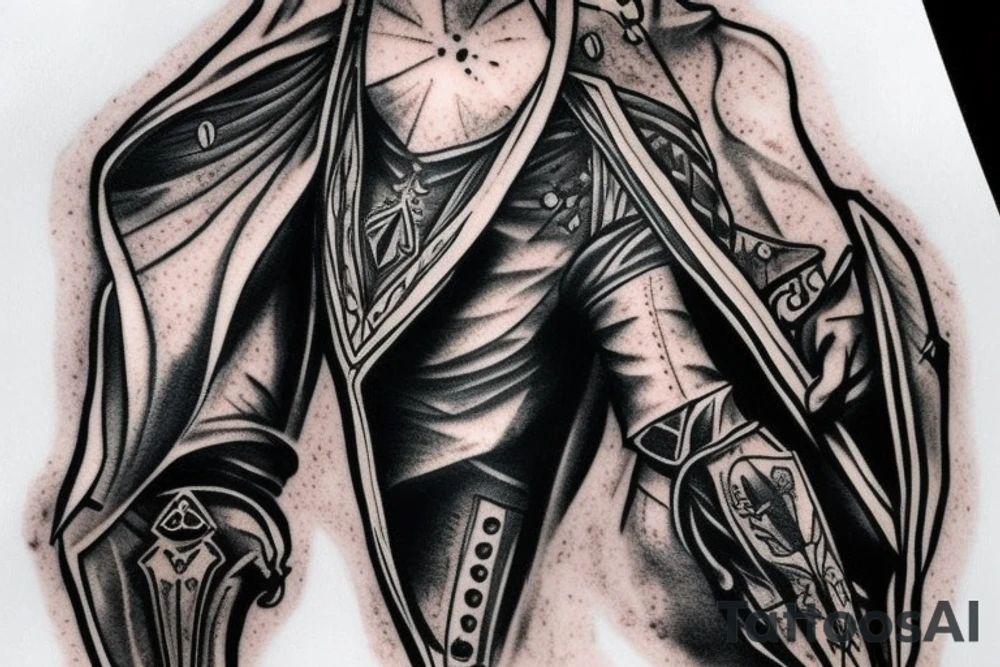 assassins creed logo tattoo idea