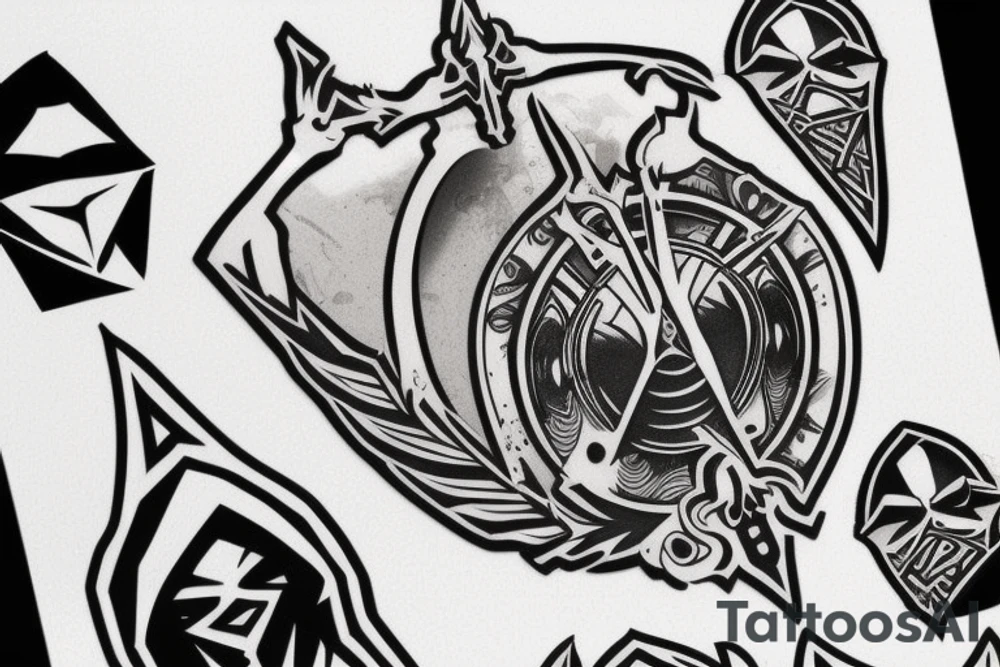 assassins creed logo tattoo idea