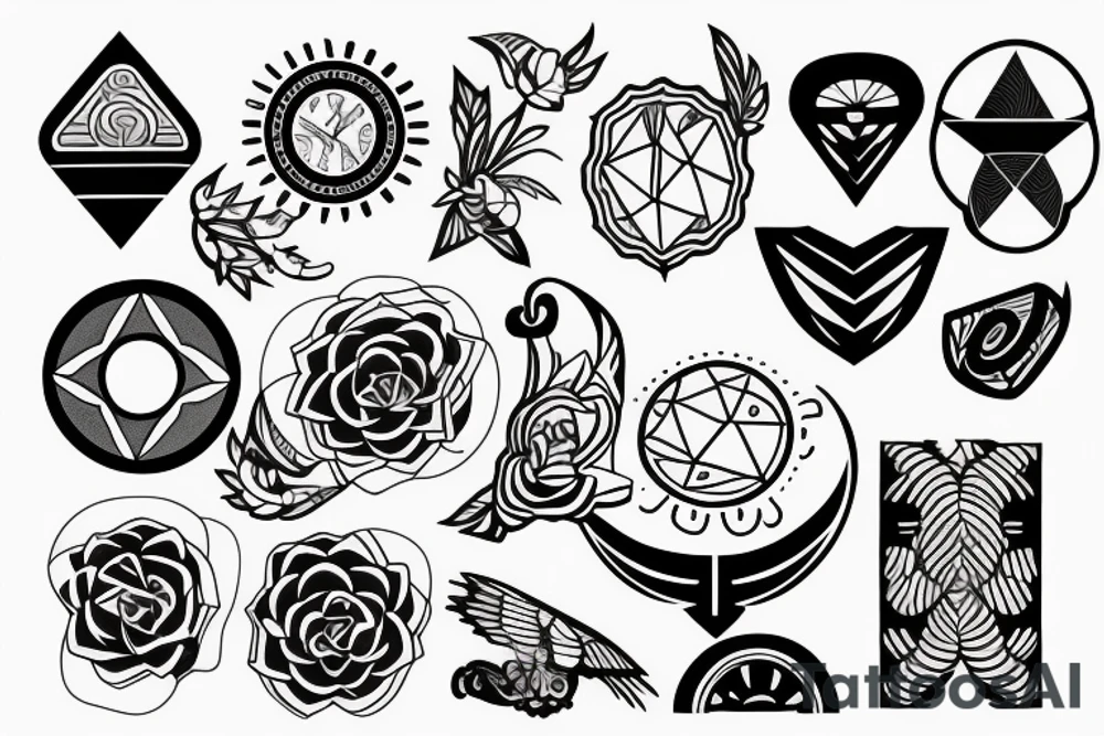 plane window tattoo idea