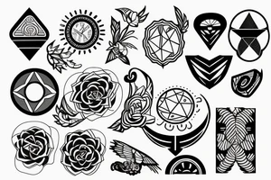 plane window tattoo idea