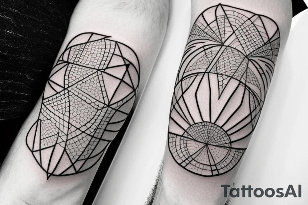 plane window tattoo idea