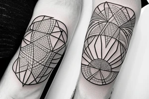 plane window tattoo idea