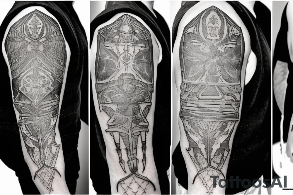 assassins creed logo tattoo idea