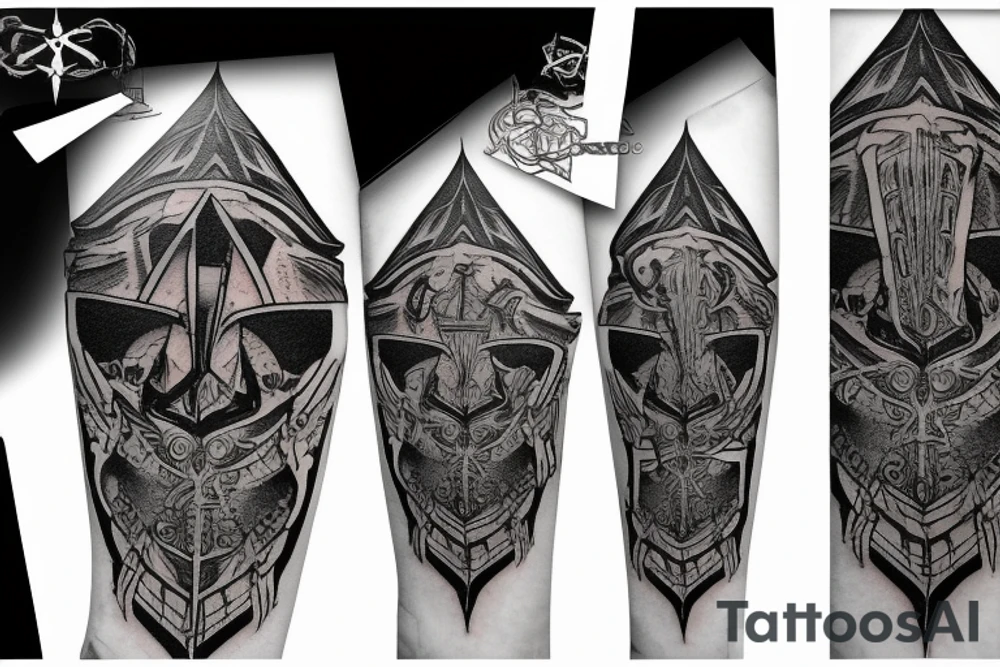 assassins creed logo tattoo idea