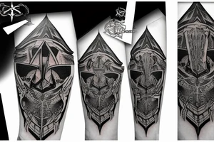 assassins creed logo tattoo idea