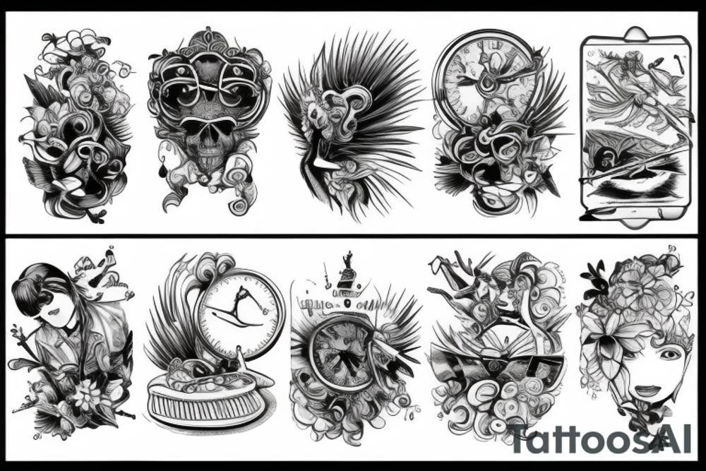 plane window tattoo idea