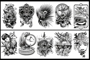 plane window tattoo idea