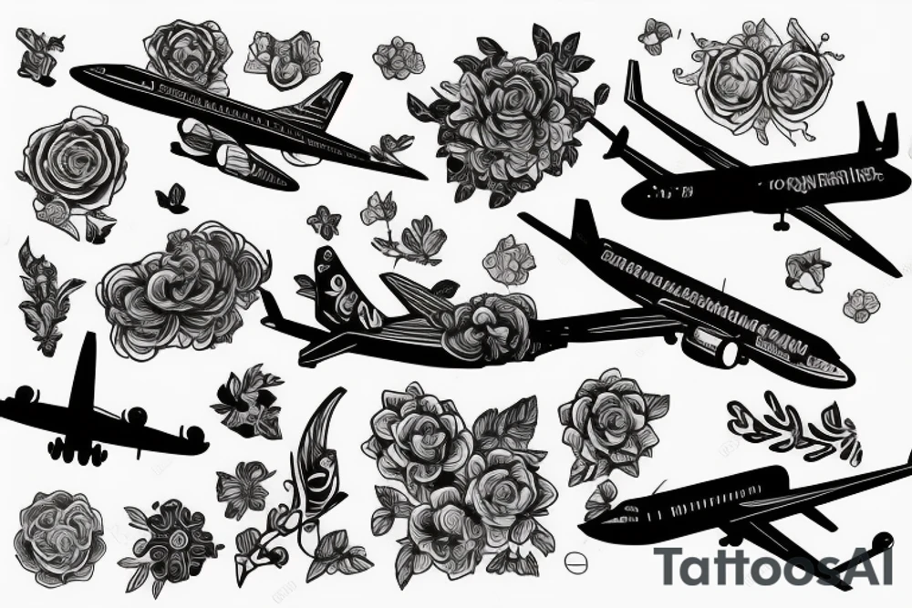 plane window tattoo idea