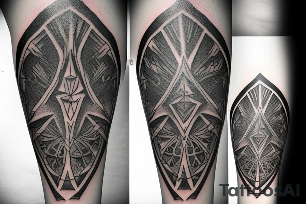 assassins creed logo tattoo idea