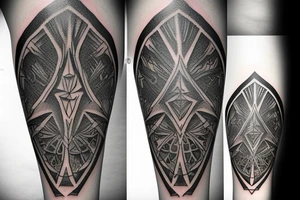 assassins creed logo tattoo idea